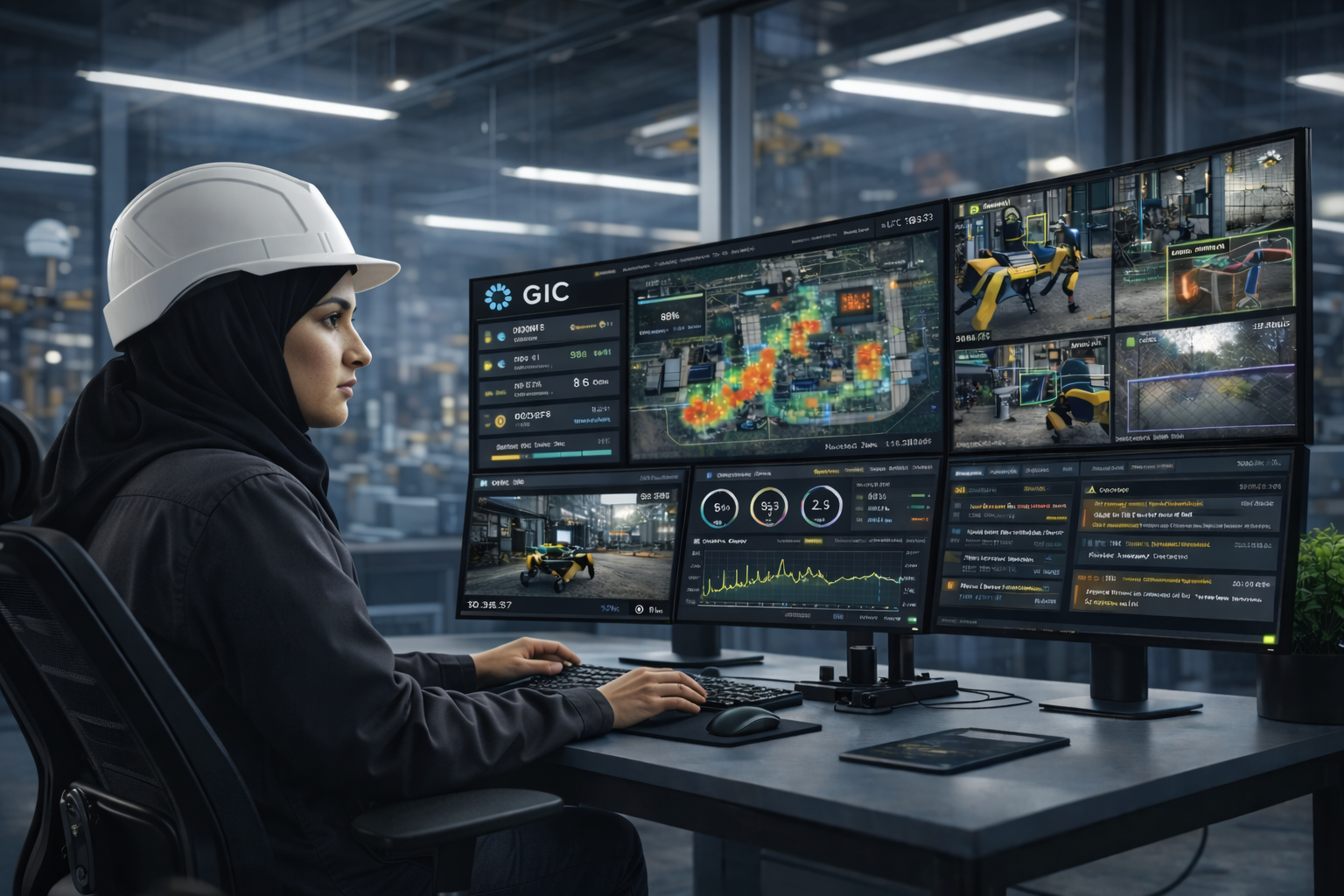 service-1 operator dashboard